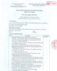 Giấy chứng nhận đăng ký kinh doanh/Giấy chứng nhận đầu tư (của đơn vị tư vấn)